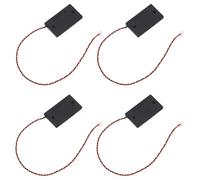 Zonizforceal 4 pièces Mini Haut-Parleur à cavité Unique, Machine d’Affichage sans Fil, Petit Haut-Parleur avec Interface JST - PH 2,0 mm - 2 Broches, 8 Ω 1 W 500-10 kHz pour projecteur