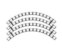 Zonizforceal 60 Bits LED Lamp Board, WS2812 5050 RGB Round Light Module, Full Color Programmable LED Ring with 5V Digital Input for Microcontroller Projects, Home and Room Decoration Lighting