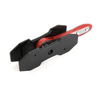 Zonizforceal Car Ratchet Brake Piston Spreader, Rustproof Steel Brake Piston Tool with 2 Clamp Pieces, Quick Braking Piston Device for Auto Repair and Brake Maintenance