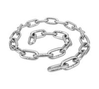 Zonizforceal Chaîne d’Ancre de Bateau en Acier Inoxydable 316 de 8 mm, chaîne de Plomb pour Ancre Marine Une Fixation sécurisée, chaîne Robuste pour Yacht et Bateau de pêche, à Haute
