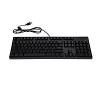 Zonizforceal Clavier mécanique Filaire M-8 104 Touches à rétroéclairage Arc-en-Ciel, Clavier de Jeu RGB avec Touches à charnières ergonomiques, Base antidérapante pour PC de Bureau, Bureau et