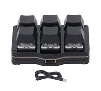 Zonizforceal Clavier mécanique Macro à Une Main, pavé numérique mécanique de Jeu programmable avec 6 Touches entièrement programmables, Touches de Raccourci NKRO, démarrage en Un, fenêtre