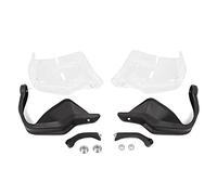 Zonizforceal Extension Brake Levers Hand Guard Protector for F850GS 2018-2019, Motorcycle Handlebar Shield with Adjustable Windshield, PC+PP Plastic, Gray Brown Transparent Options (Claire)