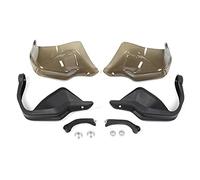 Zonizforceal Extension Brake Levers Hand Guard Protector for F850GS 2018-2019, Motorcycle Handlebar Shield with Adjustable Windshield, PC+PP Plastic, Gray Brown Transparent Options (Brun)