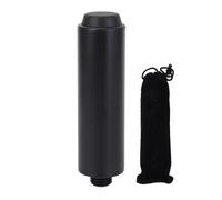 Zonizforceal Extension de Queue de Billard en Aluminium de 4 Pouces, rallonge Universelle pour Queue de Billard avec butée en Caoutchouc pour Un Meilleur contrôle et Une répartition équilibrée