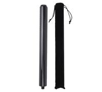 Zonizforceal Extension de Queue de Billard en Fibre de Carbone de 12 Pouces, rallonge de Queue sans Fil avec connecteur arrière pour allonger et alourdir la Queue, Compatible avec Les queues de