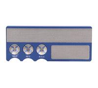 Zonizforceal Formeur de Pointe de Queue de Billard et de Snooker Multifonction, Outil de réparation des Pointes de queues, Outil de Rectification en Alliage d’Aluminium pour Les queues de (Bleue)