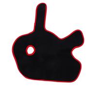 Zonizforceal Protection Contre la Transpiration pour Cadre de vélo, Serviette de Sueur pour vélo, Housse de Protection en néoprène pour Cadre de vélo d’Appartement, Couverture Anti-poussière et