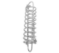 Zonizforceal Ressort d’amarrage en Acier Inoxydable, Ressort de Ligne d’amarrage pour Ancre de Bateau, Ressort Marin Amortisseur à Haute résistance en Acier Inoxydable 316 pour Yachts et