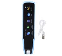 Zonizforceal Stylo traducteur Intelligent A13, Stylo de Traduction par numérisation Hors Ligne pour 112 Langues, Stylo Lecteur Rechargeable avec Conversion Texte-Parole en Temps réel, idéal (Bleue)