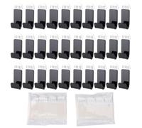 Zonizforceal Support Mural pour disques vinyles, 30 cm, étagère Flottante en Acrylique pour Afficher des disques vinyles, Support de Disque sans Clou ni adhésif pour Livres et Magazines, (Noire)