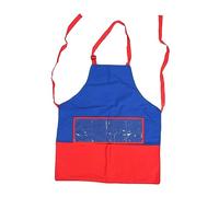 Zonizforceal Tablier de contes à faire soi-même pour enseignants, tablier d’enseignement en feutre avec adhésive, outil réutilisable pour raconter des histoires aux enfants de