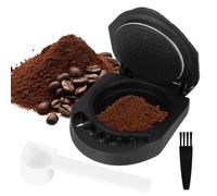 ZONJIE Adaptateur convertisseur de capsules de café réutilisable pour Dolce Gusto, compatible avec Piccolo XS/EDG 305/EDG 606.S/Genio S