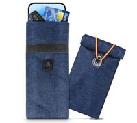 ZONJIE Faraday Pochette de sécurité anti-suivi pour téléphone portable et clés de voiture, étui de protection pour smartphone, pochette de protection pour téléphone portable, bloqueur de signal RFID