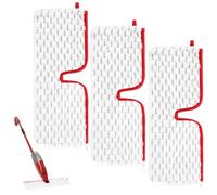 ZONJIE Lot de 3 serpillères de rechange compatibles avec Vileda ProMist Max, serpillères de rechange, nettoyage double face, tampons de nettoyage réutilisables humides et secs tout-en-un