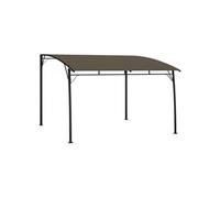 Zonneluifel 3x3x2,55 m taupe312254