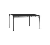 vidaXL Auvent pare-soleil de jardin 4x3x2,55 m Anthracite