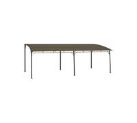 Zonneluifel 6x3x2,55 m taupe312256