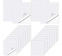 Zonon Kit de 20 Réparation de Patch Gonflables en TPU Patch de Piscine Auto-Adhésif Kit de Patchs de Réparation Rustine de Piscine pour Matelas Pneumatiques Outil de Réparation (Transparent)