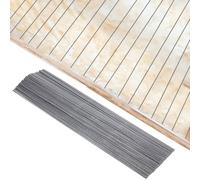 Zonon Lot de 300 tiges de support isolantes en acier au carbone 1095 de 40,6 cm pour isolation de grenier, plafond, garage, sous-sol