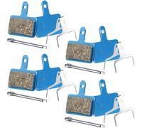 Zonon Lot de 4 paires de plaquettes de frein ? disque et ressort pour v?lo compatibles avec Trp T