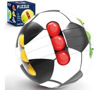 Zonopy Puzzle de sport - Labyrinthe 3D - Jeux de logique et tâches de sport de réflexion - 6,35 cm - Petite boule magique - Jouet interactif - Jouet d'entraînement du cerveau pour soulager le stress