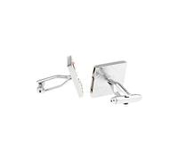 ZONSHJDKR Boutons de Manchette Boutons de Manchette carrés for Homme, Motif «I Love My Dead Men», for Chemise, Rouge, Retraite, Costume, Accessoires