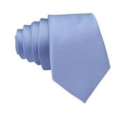 ZONSHJDKR Cravates pour Hommes Cravate for Homme, Taille Slim, Classique, Unie, colorée, for Mariage, 6,35 cm, for marié, Gentleman, étroite, gravata(Light Bule)