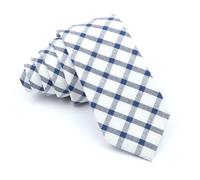 ZONSHJDKR Cravates pour Hommes Cravates en Coton Doux à Rayures et Carreaux for Hommes et Femmes, Rose et Rouge, Accessoires de Mariage, de fête, de Bureau, décontractés, Slim(Light Yellow)