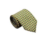 ZONSHJDKR Cravates pour Hommes Cravates en Soie Ultra Douce for Hommes, 7,5 cm, Tendance, for Mariage, réunion d'affaires, Cravate colorée avec Impression Fantaisie(54)