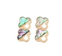 ZONSHJDKR Strass Boutons de Perles Artisanales, Boutons à Coudre, 6 pièces, décor Strass doré, en métal for vêtements, Manteaux, Cardigans, Pulls, Couture, travaux d'aiguille(B,25MM)