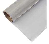 ZONSHJDKR Toile métallique Moustiquaire en Acier Inoxydable 304, Maille de 120 Mailles for Grille d'aération, Filtre, fenêtre et Jardin(1x1m)