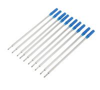 Zonster 10PACK Lisse écriture Stylo à Bille Recharges Remplaçables pour Cross Style Stylo Bleu