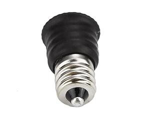 Zonster 1pc E12 À E14 Convertisseur De Prise E14 Modifier Base De Lampe Adaptateur D'ampoule LED 110 ~ Porte-lumière Halogène 250v