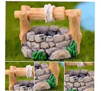 Zonster 1pc Mini DIY Résine De Puits D' Paysage Miniature Ornement Vintage House Statues Waterfall Fairy Garden Décor Bureau Accessoires