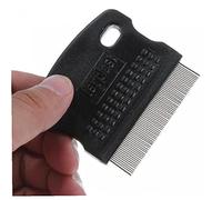 Zonster 1pc Mini Pet Peigne, Puces Lice Cat Dog Tear Détachant Brosse pour Enlever Toilettage (Couleur Aléatoire)