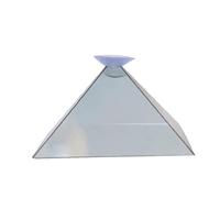 Zonster 2 Pcs Smartphone Hologramme Pyramid Affichage Vidéo Stand Universal pour Tout Téléphone Mobile Intelligent