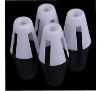 Zonster 4pcs / Set en Plastique Bobine Griffe Bobine de Fil cône Porte surjeteuse surjeteuse à Coudre Partie pour 644D 744d Accessoires