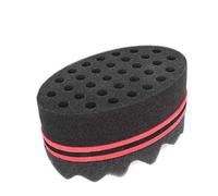Zonster Bouclés Styling Éponge Brosse Dreads Verrouillage Twist Afro Locs Style Barber Outil