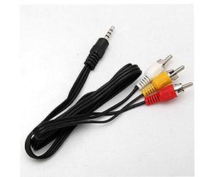 Zonster Jack à 3 AV Audio VidéO CâBle Adaptateur RCA Jack 3,5 Mm