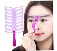 Zonster Outil pour les sourcils, Pochoir à sourcil, Violet, 1 unité, Naturelle, EYEBROW_COLOR, 3365648031