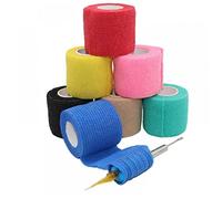 Zonster Stretch À Bandage Élastique Auto-adhésif Jetable Stretch pour Tattoo Grip Wrap Tape D'enveloppe Vétérinaire pour Le Poignet Les Entorses Cheville
