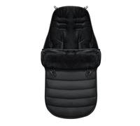 ZONSUSE Chancelière Universelle Poussette, Chanceliere Bebe Poussette Bebe Confort, Chancelière Poussette avec Fermetures Éclair, Doublées Polaire Chancelières pour Landau, Lavable et Détachable