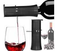 ZONSUSE Distributeur Vin Sans Retirer Bouchon,Pompe à Vin Vide,2 en 1 Extracteur de Vin avec Conservation Sous Vide,Pas Besoin Electricité ou Capsules de Gaz,Accessoires Vin Cadeaux (A-2)