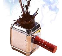 ZONSUSE Marteau de Thor Tasse à Café Marvel - Cadeau Fantaisie en Céramique, 3D Surdimensionnée, Amusante pour Homme, Humour Adolescent, 600ML (Style B)