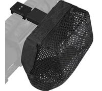 ZONSUSE Récupérateur de Douille, Brass Catcher, Attrape-Douilles avec Rail Picatinny, Sac de Rrécupération de Douilles Tactique, pour Fusils de Chasse, AR-15 et Stands de Tir, Chasse Sauvage