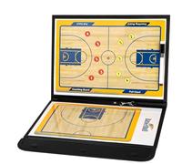 ZONSUSE Tableau Tactique Basketball, Tableau Portable D'entraîneur de Basketball, Tableau Magnétique Basketballs, avec Marqueurs, Gommes, Équipe Magnet, pour Entraînements Tactiques (Basket-Ball A)