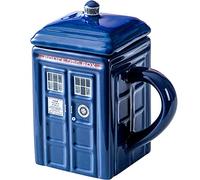 ZONSUSE Tasse Doctor Who Tardis en Céramique, Mug Personnalisée,Tasse a Cafe Original, Tasses à Thé Cappuccino, Cadeau Souvenir pour Amis, Famille et Fans de Doctor Who, 450ML (Style D1)
