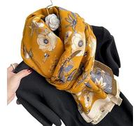 ZONTO Châle Craquins Châles Et Écharpes Aux Femmes Et Écharpes Hijab d'hiver De Couverture Féminine pour Femmes-La Moitié Est La Moitié D'Entre Nous.
