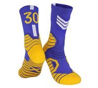 ZONTO Chaussette 2 Paires Chaussettes De Basket-Ball Masculin Bas pour Chaussettes De Sport Masculin pour Enfants Chaussettes pour Enfants